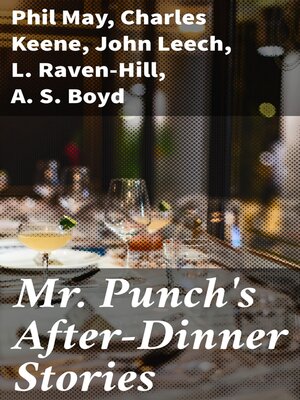 cover image of Mr. Punch's After-Dinner Stories